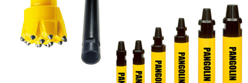DTH hammer,drill rod,drill bit for QIN-PCR200DTH pneumatic crawler rock drill