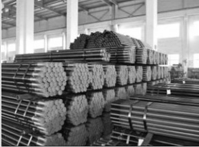 drill pipe stock in factory