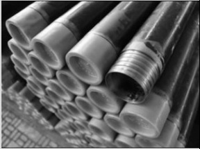 drill pipe are made from cold drawn piping