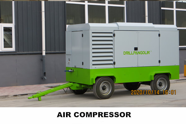Portable Screw Air Compressor