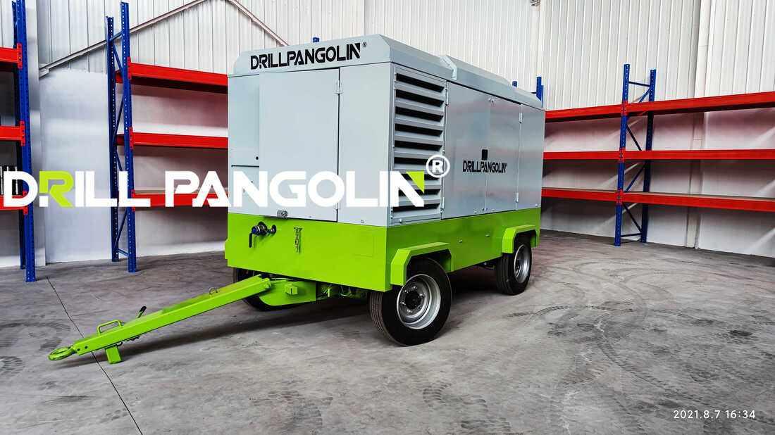 DRILL PANGOLIN® portable air compressor 