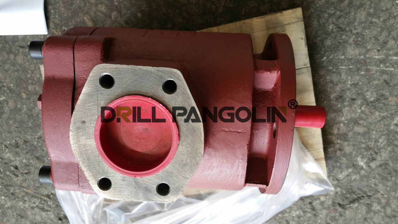Air motor (Rotary air vane motor) PN 157741019 of CM351 (IR)Ingersoll Rand CM351 pneumatic crawler rock drilling rig