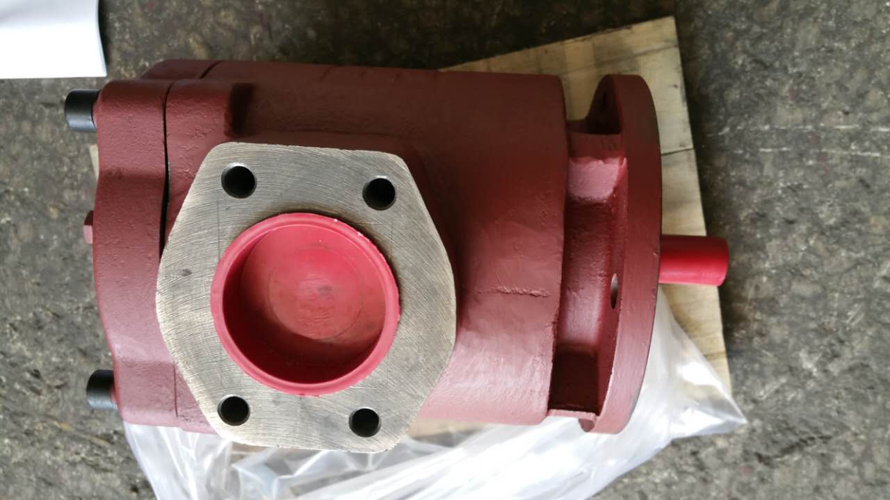 Air motor (rotary motor) of Ingersoll Rand CM351 pneumatic crawler rock drilling rig