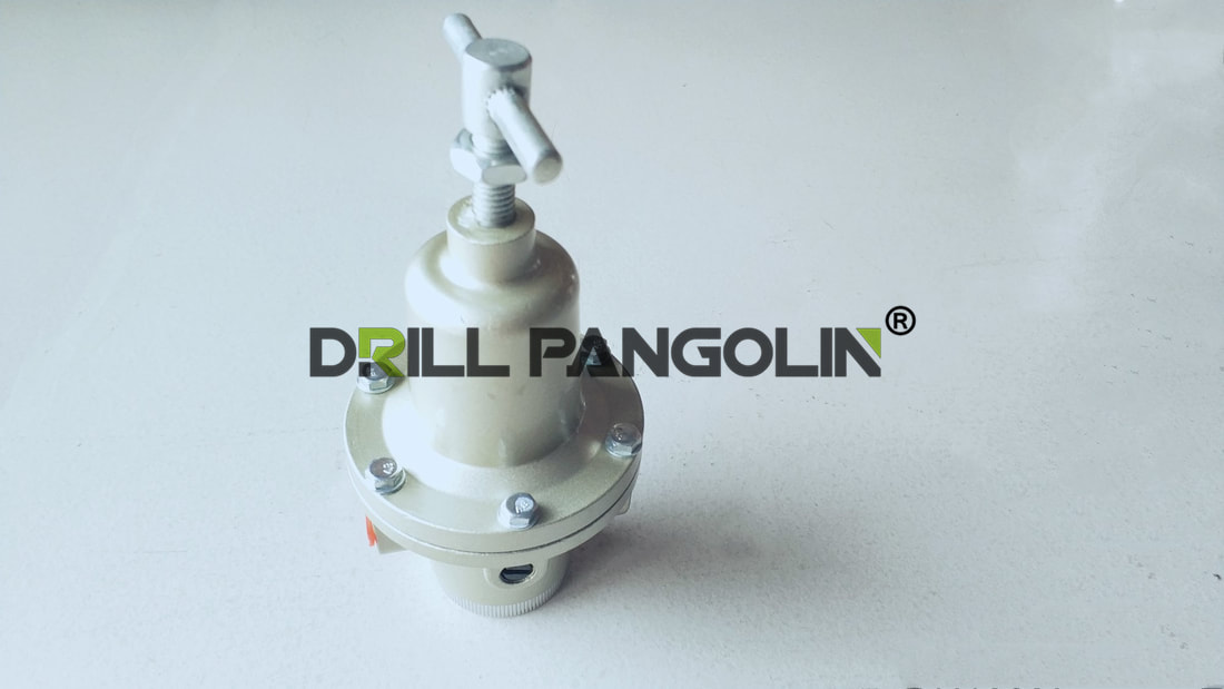 air pressure regulator-rotation-ingersoll rand cm351 dth pneumatic crawler drilling rig. P/N: 841001553