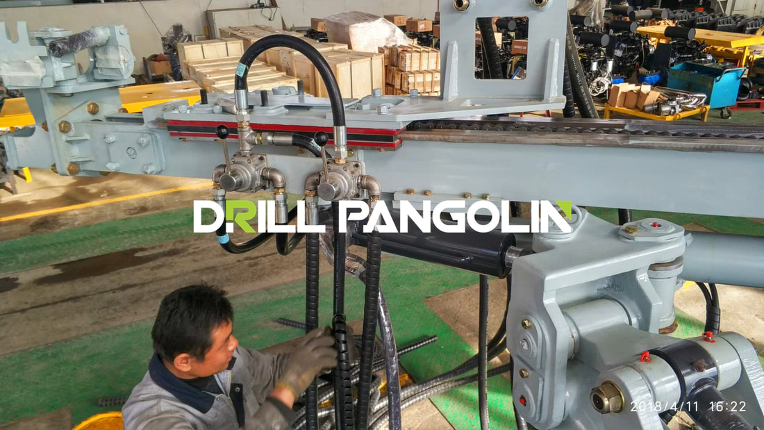 stock is available for YUAN-PCR200 top hammer Pneumatic Crawler Rock Drill