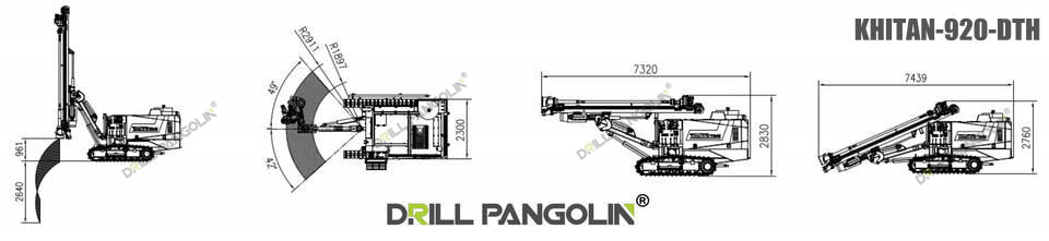 dimension-khitan-920-dth-hydraulic-crawler-drilling-rig-drillpangolin