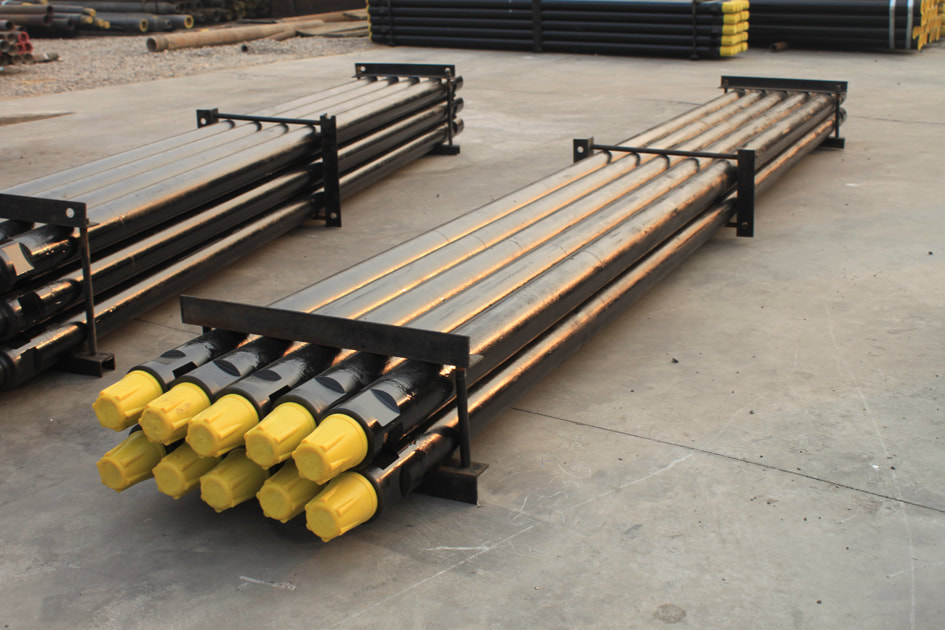 dril rod drill pipes for crawler drilling rigs