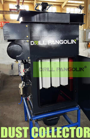 dust collector_crawler rock drilling rig_drillpangolin