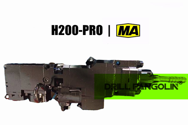 H200-PRO Hydraulic Rock Drill Drifter