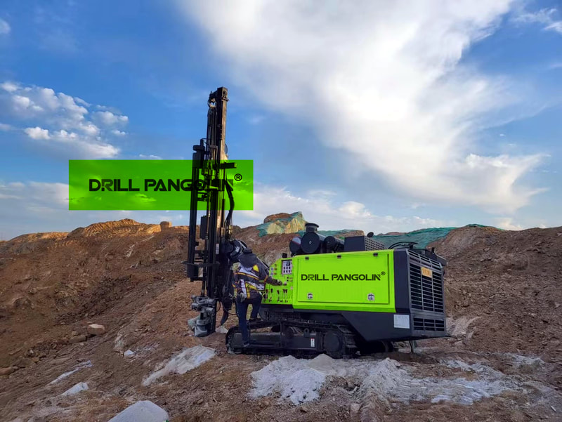 KHITAN-930-DTH Full hydraulic crawler drilling rig (115-152mm)