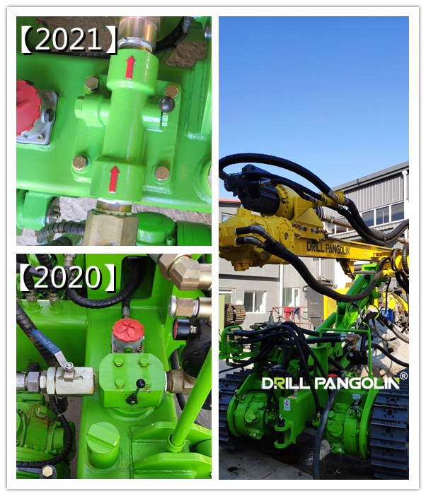 Atomized lubricator is upgraded by QIN-PCR200-DTH pneumatic crawler drilling rig[2021]