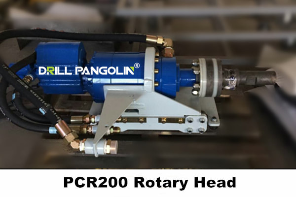 PCR200-DTH Rotary Head Assembly
