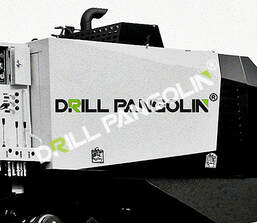 DTH Hydraulic crawler driling rig_air compressor on board_KHITAN-930-DTH_DRILLPANGOLIN