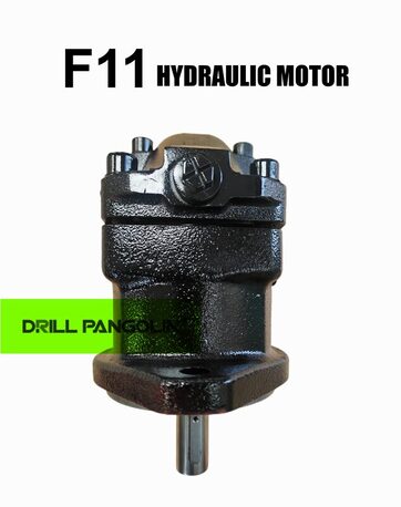 F11 hydraulic motor for dust collector of full hydraulic crawler rock drilling rig-EPIROC-SANDVIK-FURUKAWA-EVERDIGM-DRILLPANGOLIN-SUNWARD-KAISHAN-ZEGA
