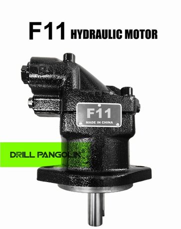 F11 hydraulic motor for dust collector of full hydraulic crawler rock drilling rig-EPIROC-SANDVIK-FURUKAWA-EVERDIGM-DRILLPANGOLIN-SUNWARD-KAISHAN-ZEGA