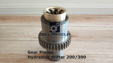 gear pinion of Hydrastar drifter 200 & 300