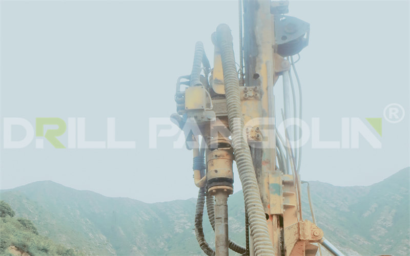 Rotary head-RC drilling rig-DRILLPANGOLIN