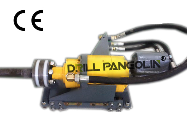 Pneumatic Rotary Head Assembly for Ingersoll Rand CM351 & Atlas Copco AirRoc D50 & D40 DTH pneumatic crawler drilling rig